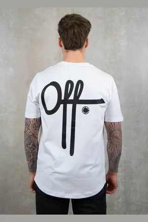 OFF THE PITCH Fullstop slim fit tee