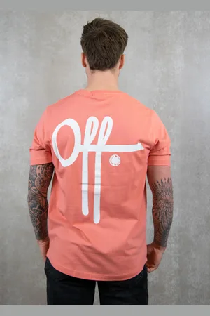 OFF THE PITCH Fullstop slim fit tee