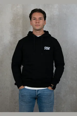 Pure Path Regular fit sweaters hoodie ls