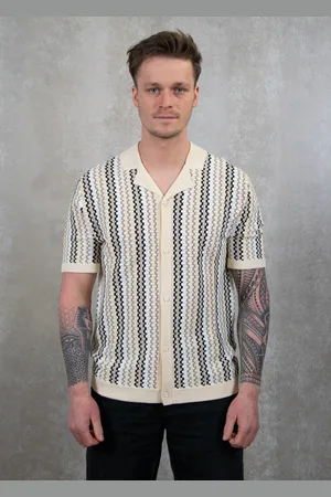 Pure Path Regular fit ss knitwear