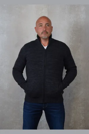 Petrol Industries Knitwear collar cardigan