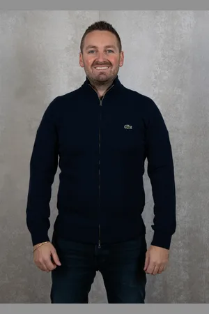 Lacoste Sweater zipper