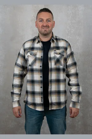 Petrol Industries Shirt long sleeve check