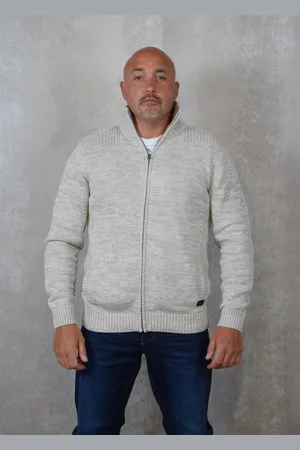 Petrol Industries Knitwear collar cardigan