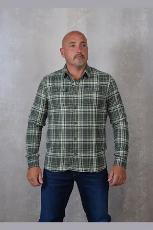Petrol Industries Shirt long sleeve check