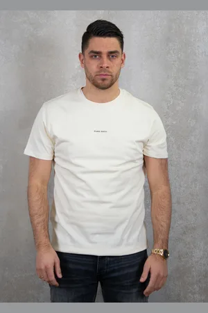 Pure Path Regular fit crewneck ss t-shirts