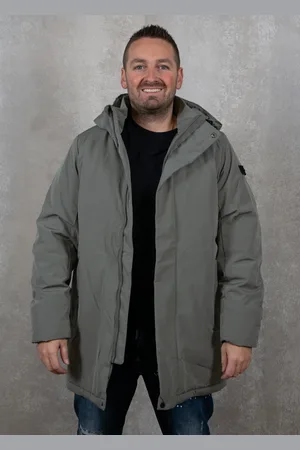 Pure Path Regular fit jackets parka
