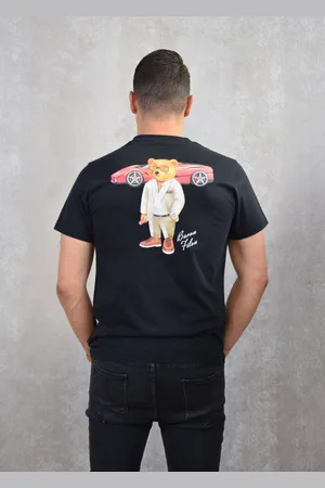 baron filou Xcii backprint t-shirt