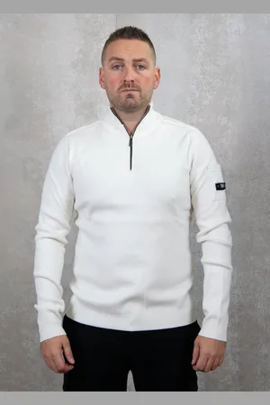 Quotrell Palace knitted halfzip