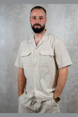 Pure Path Regular fit shortsleeve shirts