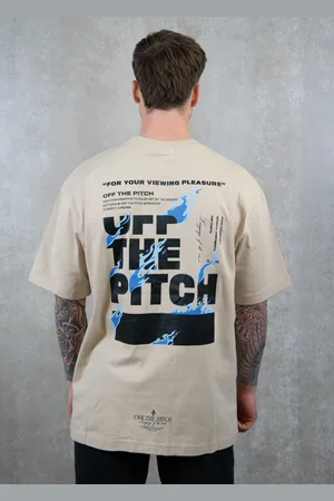 OFF THE PITCH Lit loose fit tee