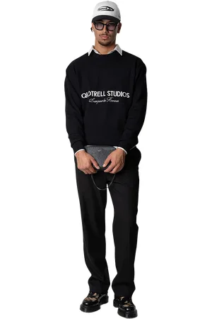 Quotrell Studios knitted crewneck