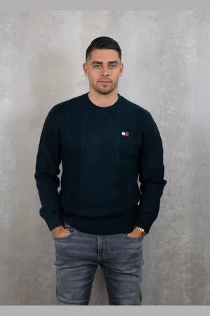 Tommy Hilfiger Slim cable knit cneck