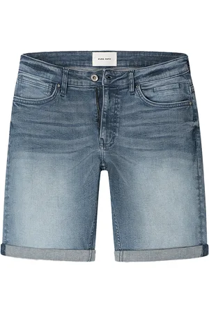 Pure Path The miles slim fit denim short
