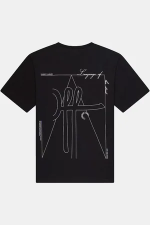 OFF THE PITCH Outline regular tee