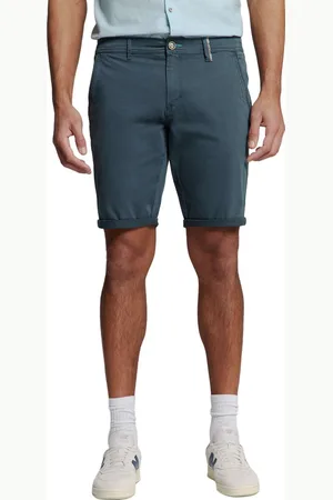No Excess Short chino garment dyed light weig night