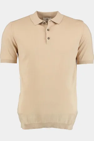Bos Bright Blue Polo korte mouw polo 2086125/612
