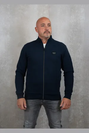 Petrol Industries Sweater collar zip