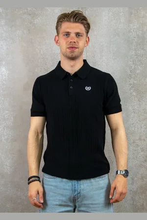 Quotrell Cairo knitted polo