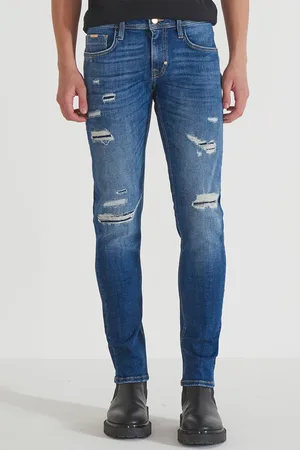 Antony Morato Ozzy tapered fit vintage gold