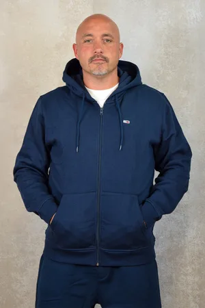 Tommy Hilfiger Reg s flag zip thru