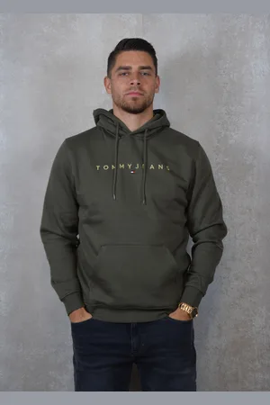 Tommy Hilfiger Reg linear gold hood ext