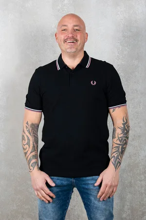 Fred Perry Twin tipped shirt