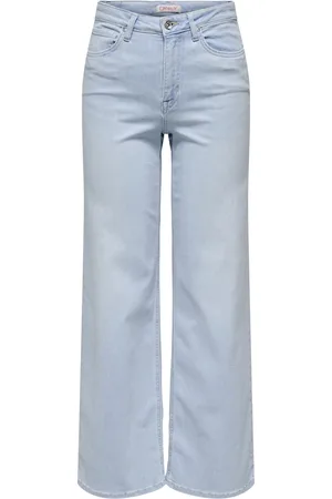 ONLY Onlmadison blush hw wide dnm cro495 15338289 light blue bleached