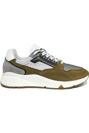 Berkelmans Zandvoort grey nubuck
