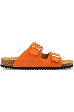 Red Rag Women slipper buckle