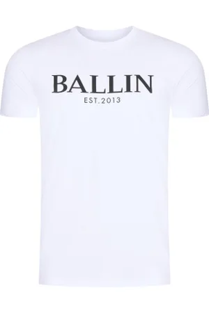 Ballin T shirts zwart