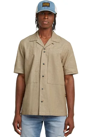 G-Star Workwear resort regular shirt ss