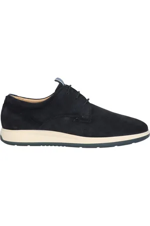 Berkelmans Rockingham navy suede