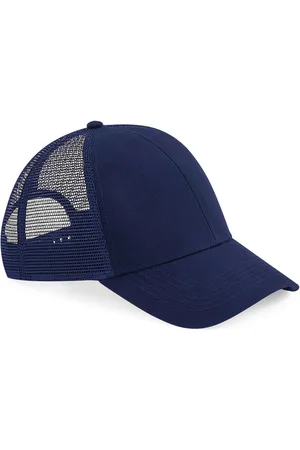 Beechfield Unisex organic cotton trucker cap voor volwassenen