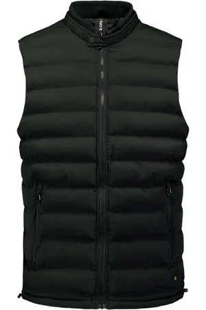 No Excess Bodywarmer sealed black