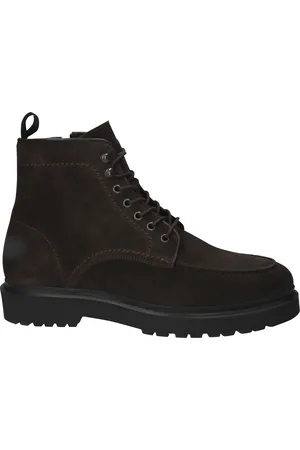Blackstone Halfhoge veterschoenen