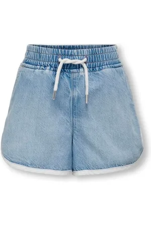 ONLY Zomer jeans short meisjes licht denim kogpierce