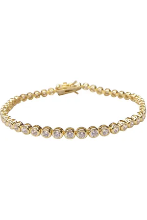 Christian Double armband met zirkonia