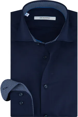 The Blueprint Trendy overhemd met lange mouwen