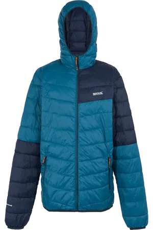 Regatta Heren hillpack iii gewatteerd jack met capuchon