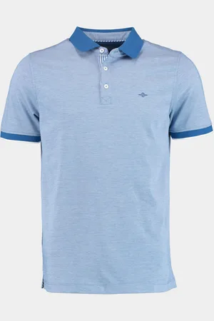 Baileys Polo korte mouw poloshirt 2-tone oxford pique 515221/68