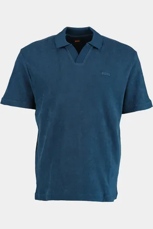 HUGO BOSS Polo korte mouw pe doubletowel 10258111 01 50539869/466