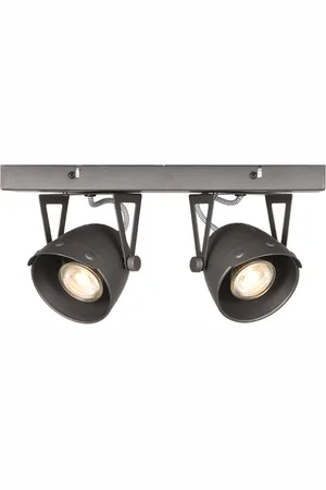 LABEL51 Spot cap led - metaal 2 lichts