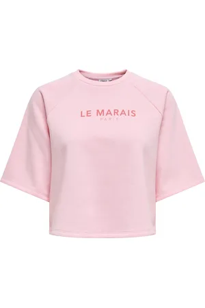 ONLY Onlcora s/s print o-neck ub swt