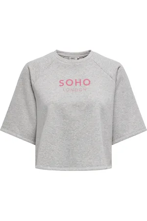 ONLY Onlcora s/s print o-neck ub swt