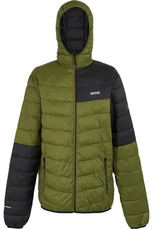 Regatta Heren hillpack iii gewatteerd jack met capuchon