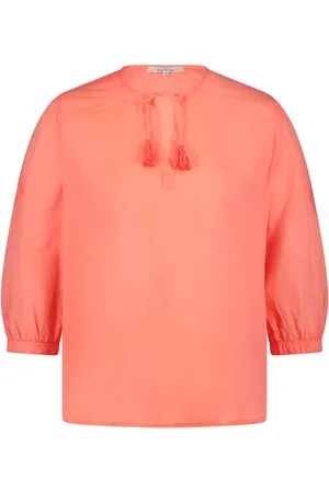 Circle Of Trust Top korte mouw s25 60 heather
