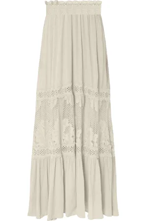 Y.A.S Yasmiza hw maxi skirt s. fest birch