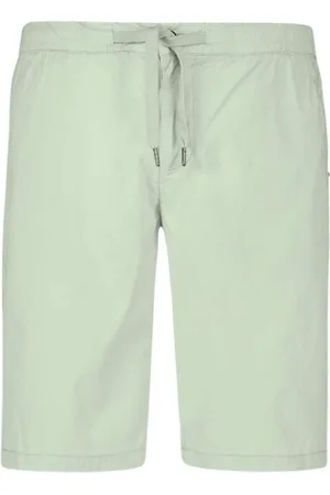 No Excess Short chino garment dyed light weig mint