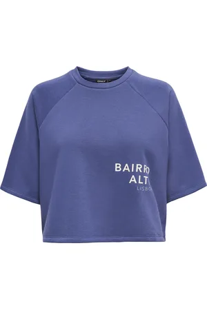 ONLY Onlcora s/s print o-neck ub swt